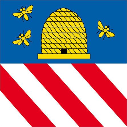 Niederbüren flag